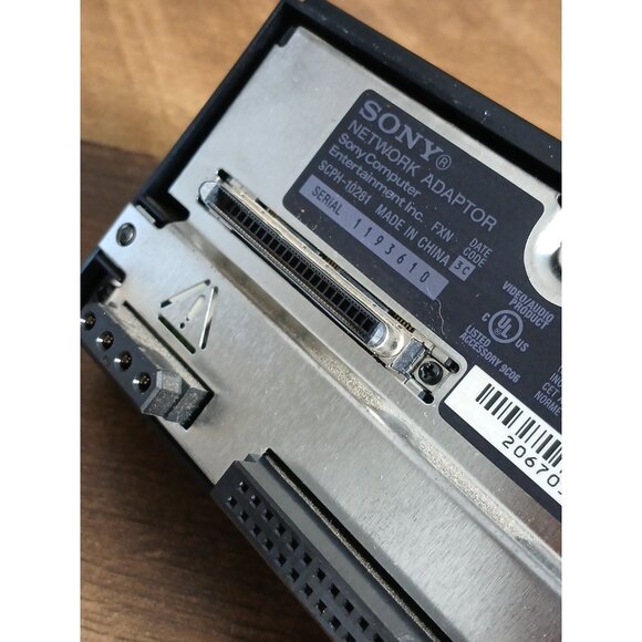 Sony Playstation 2 PS2 OEM Network HDD Adapter SCPH-10281 - Tested & Working - Picture 3 of 4
